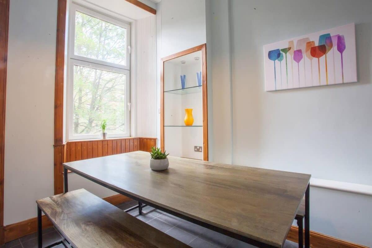 Modern, Light-Filled And Sleek West End Apartment Glasgow Ngoại thất bức ảnh